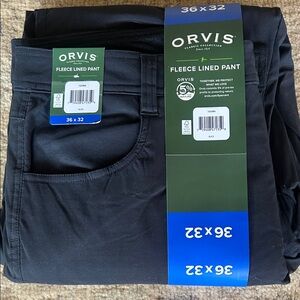 Men’s fleece lined pants